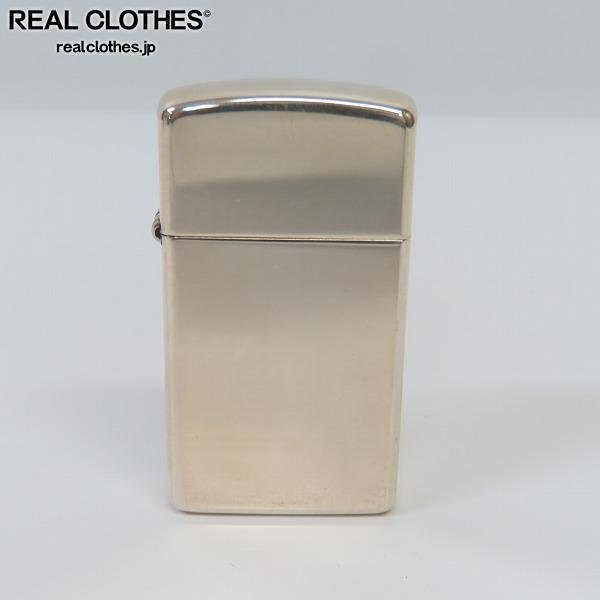 Zippo 純銀 ジッポーライター ビンテージ スターリングシルバー 2002年