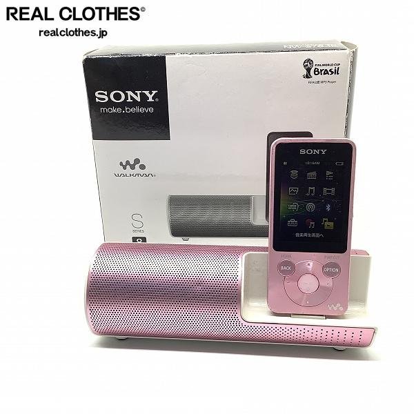 史上最も激安 SONY 希少な新品!ラスト1台! NW-S784K NW-A105 SONY