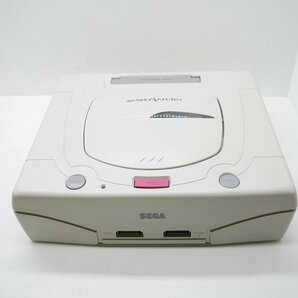 SEGA/セガ SEGA SATURN/セガサターン/SS 本体 HST-0014 ミストグレー【簡易動作確認済】 /080の画像2