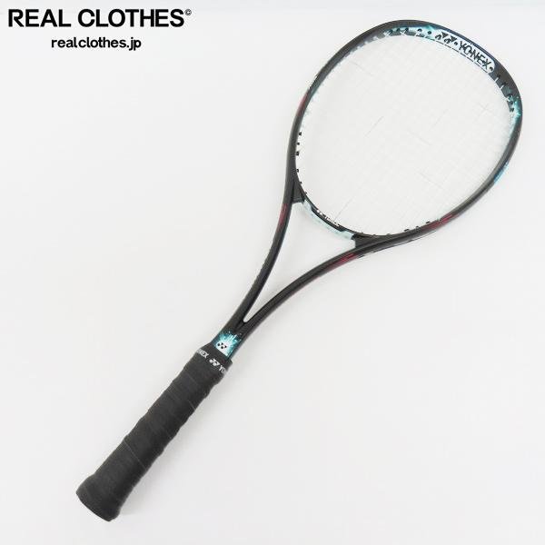 ファッション通販】 【☆ガット新品】YONEX GSR7 軟式テニスラケット