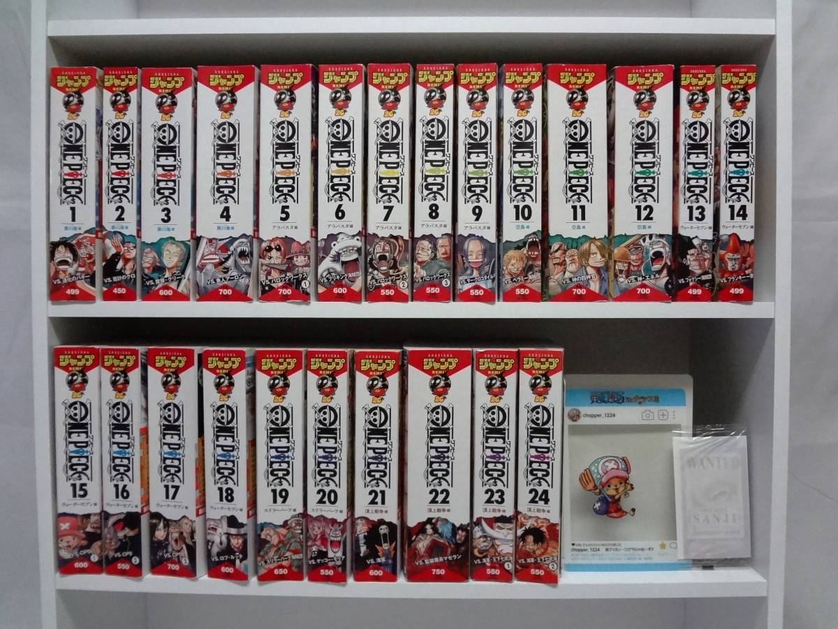ヤフオク! -ワンピース 全巻 初版の中古品・新品・未使用品一覧