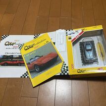 扶桑社　No.16 コルベット デル・プラド カーコレクション　1/43 Chevrolet Corvette Car Collection ミニカーのみ発送可能 未開封_画像2