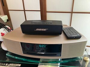 BOSE SoundTouch ボーズ MUSIC ワイヤレススピーカー　置き台つき WAVE