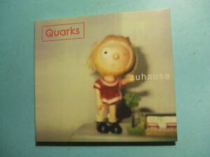 CD★Zuhause/Quarks　　輸入盤★8枚まで同梱送料160円　　　　ク