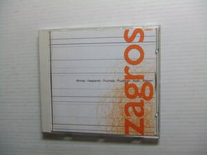 SACD★Zagros/サグロス・アンサンブル 　アンサンブル・ツァグロス　Zagros Ensemble 輸入盤★　　　洋サ
