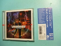 CD★THE AVENGERS : THE ALBUM アベンジャーズ オリジナル・サウンドトラック　帯/見本品★8枚まで同梱送料160円_画像1