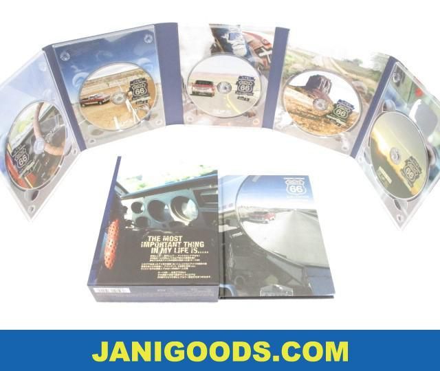 山下智久 Blu-ray BOX ルート66 たった一人のアメリカ ディレクターズ