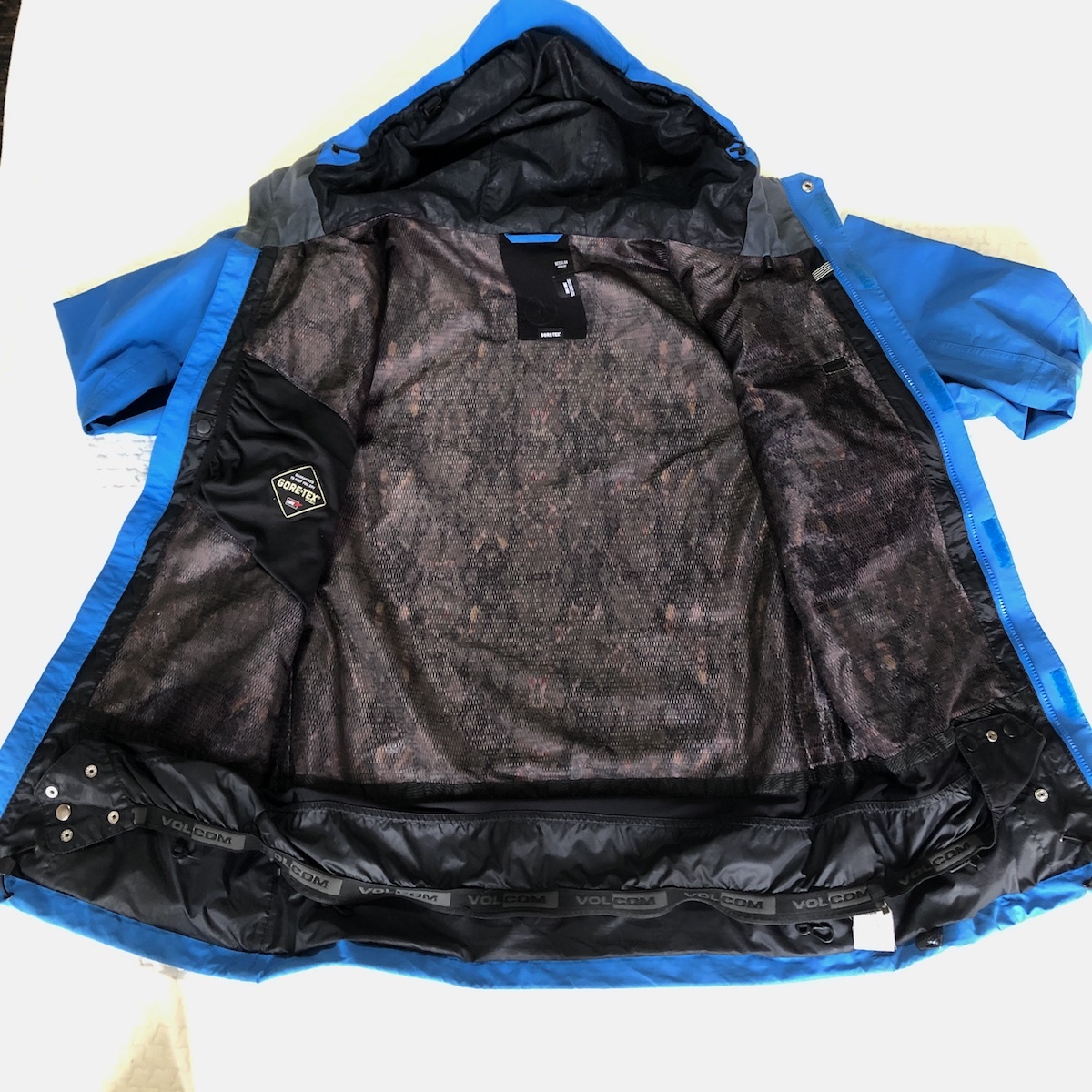 VOLCOM ボルコム スノーボードウェア ジャケット L GORE-TEX JACKET