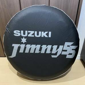 ★最終出品★超希少★当時物★２スト★SJ10★純正オプション★タイヤカバー★スズキ★ジムニー55★jimny★LJ10★LJ20★SJ20★SUZUKI★の画像1