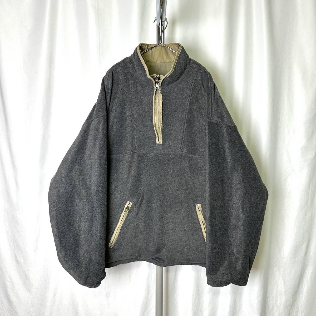 リバーシブルフリース プルオーバー m noonaesthetics.com リバーシブルフリース プルオーバー m noonaesthetics.com
