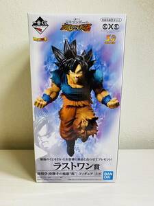 【未開封】一番くじ ドラゴンボール 超戦士バトル列伝Z ラストワン賞 孫悟空(身勝手の極意“兆”) SCultures the TAG team フィギュア DB