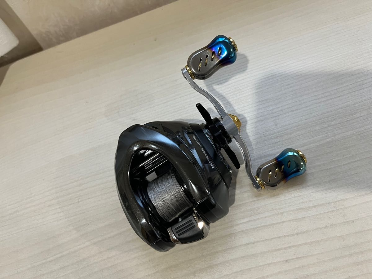 シマノ 18アンタレス DC MD XG カスタム 美品 釣り リール 釣り リール