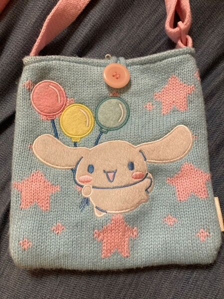シナモロールショルダーバッグ