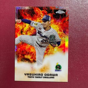 2022 Topps NPB Chrome 小川泰弘(ヤクルト) Power Dynamics