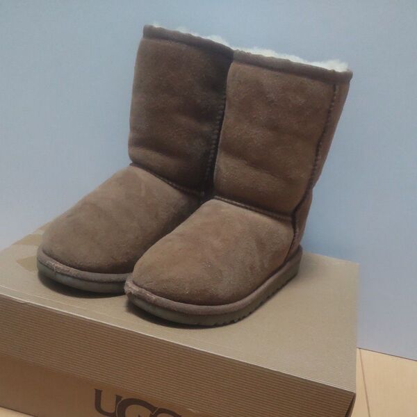 UGGムートンブーツ★キッズ18cm