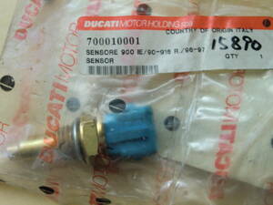 1996-97 Ducati 900 IE/90 - 916 R water temperature sensor 700010001 ( postage 520 jpy ) Ducati temp 