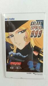 * Ginga Tetsudou 999.. к ... телефонная карточка Shonen-gahosha Co., Ltd. Matsumoto 0 . аниме ito