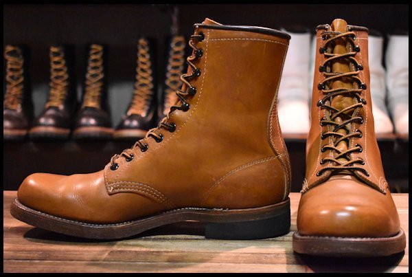 Chippewa 10.5D 刺繍タグ 流行のアイテム brantomecoiffure.com