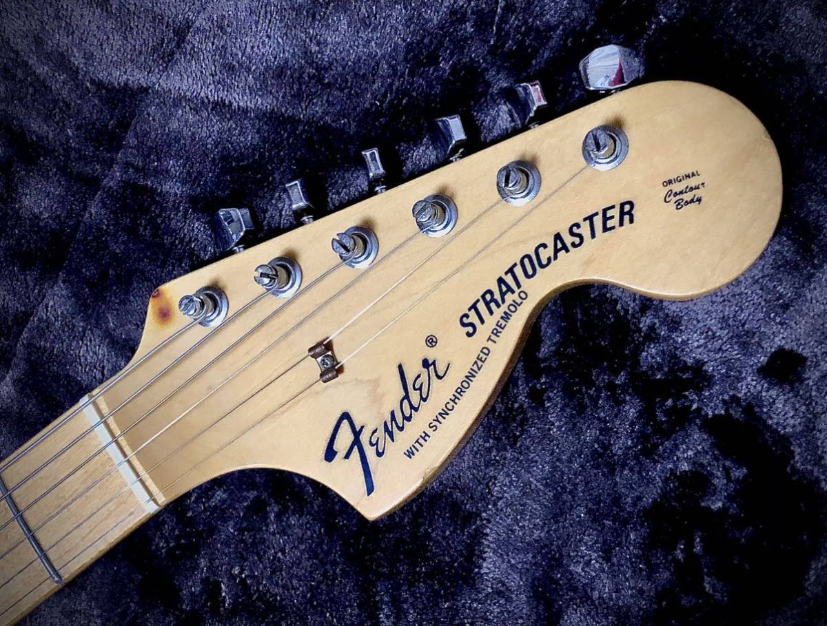 Fender japan STRATOCASTER ストラトキャスター ゔ お値下げ不可品 www
