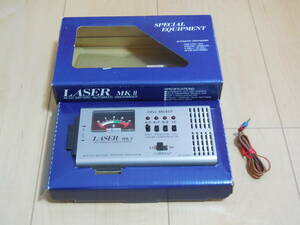 1-683 Shinwa LASER MKⅡ 放電器 シンワ バッテリーリフレッシュマシーン オートマティックディスチャージャー