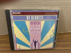 CD　BY REQUEST...THE BEST OF JOHN WILLIAMS AND THE BOSTON POPS ORCHESTRA　/CD4