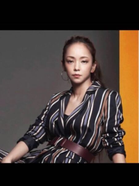 安室奈美恵　h＆m ピアス　ゴールド　新品