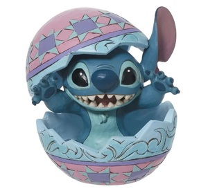  фигурка * Stitch яйцо Disney Traditions