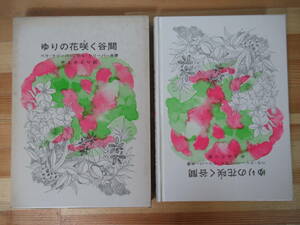 X-25◇【ゆりの花咲く谷間/ベラ・クリーバー、ビル・クリーバー共著/井上みどり訳】 冨山房 児童書 児童文学 昭和48年 230107