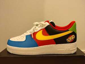 NIKE AIR FORCE 1 UNO　ナイキ エア　フォースワン エアフォース1 ウノ 限定 us10.5 28.5cm