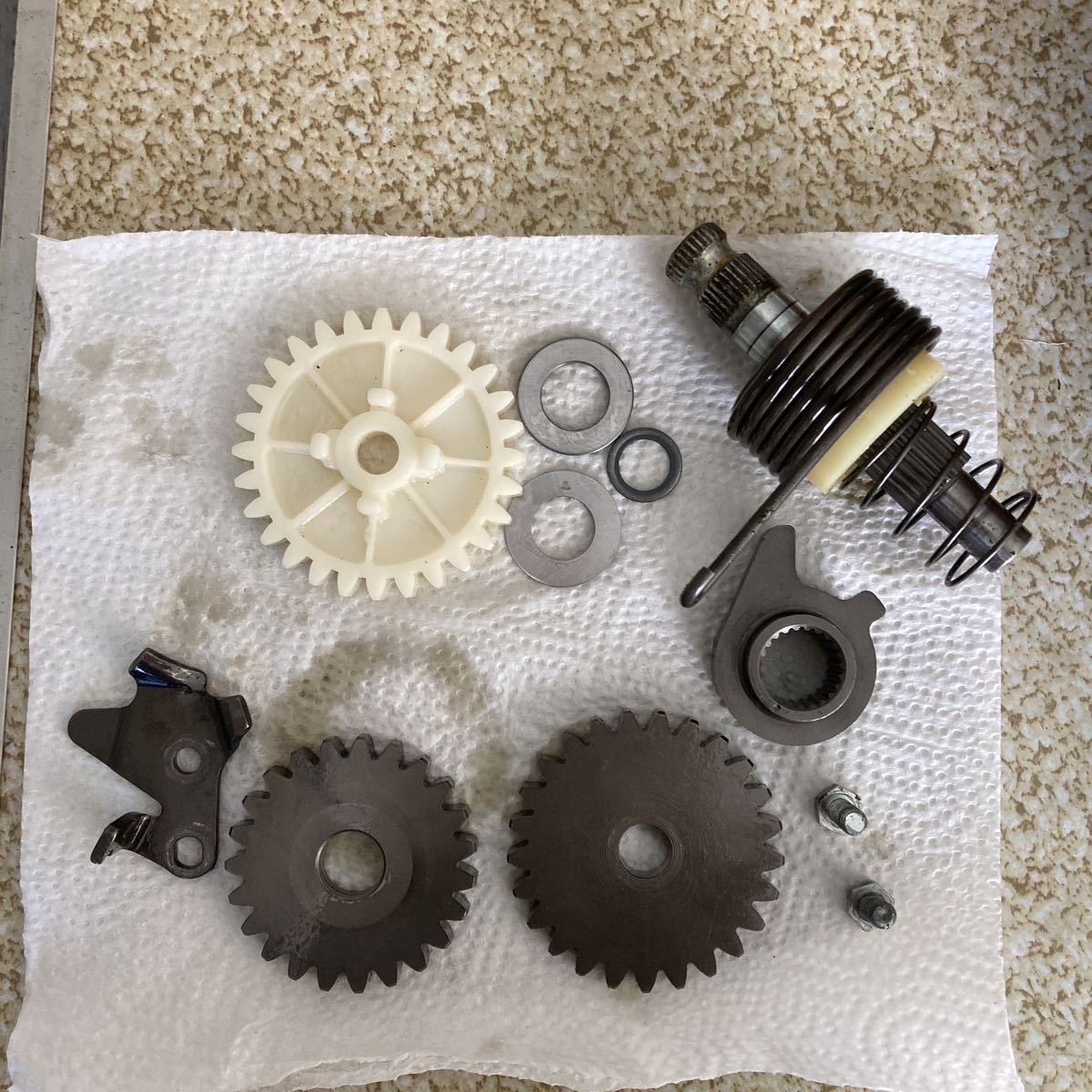 ヤフオク! -「nsr50 キックギア」の落札相場・落札価格