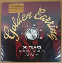 3LP Golden Earring / 50 Years Anniversary Album ゴールデン イヤリング　ベスト _画像1