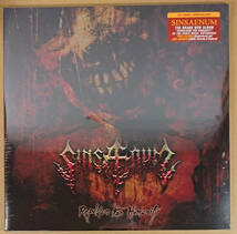 SINSAENUM Repulsion For Humanity シンセイナム Frdric Leclercq ( Dragonforce, Kreator ) Joey Jordison (Slipknot) スリップノット_画像1