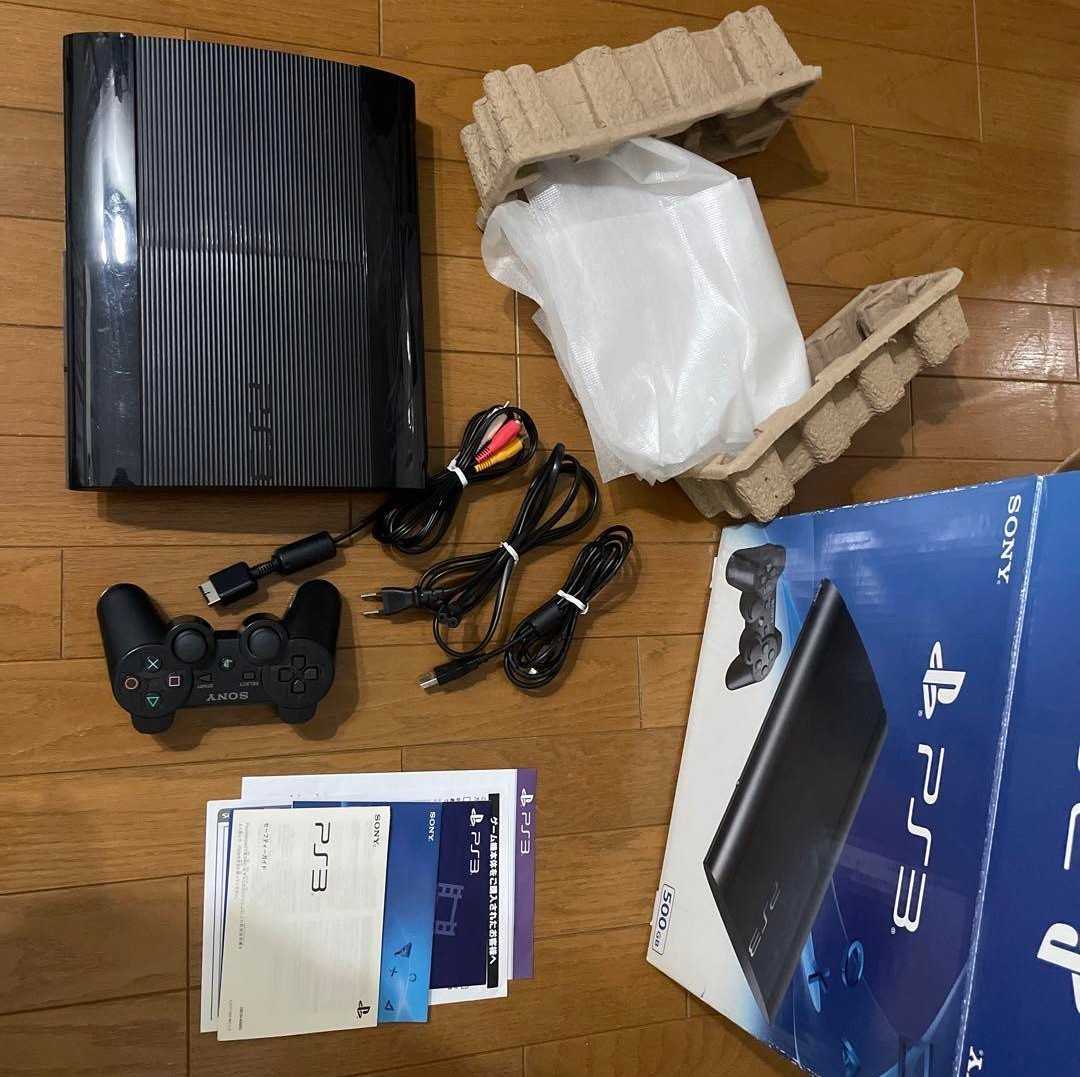 新作モデル 【ゲーム機本体】PlayStation3 チャコール・ブラック 500GB 家庭用ゲーム本体 