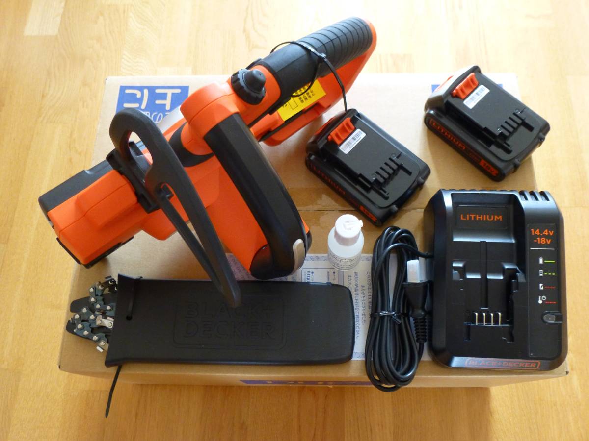 ○BLACK DECKER ブラックアンドデッカー STC1840EPC コードレス