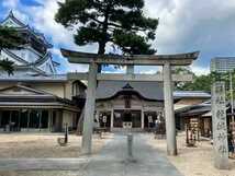 【赤SALE】数量限定≪切り絵・徳川家康≫【愛知　龍城神社（限定御朱印）】徳川家康：岡崎城：本田忠勝：松平広忠：東照宮：どうする家康_画像5