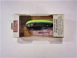 【新品】ZEAL PRANK LURES 3/8 oz WOOD　カラーグリーン濃淡