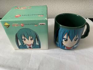 ②未使用 一番くじプレミアム K-ON けいおん ～2回目～ H賞 スタッキングマグカップ マグカップ コップ 元箱付き②