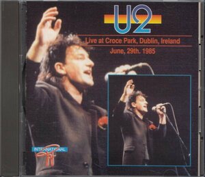 即決76【U2 / LIVE IN DUBLIN, IRELAND 1985】良品/貴重盤