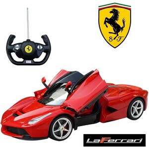 la* Ferrari La Ferrari 1/14 RC Ferrari стандартный лицензия товар радиоконтроллер красный миникар la Ferrari суперкар спорт машина 