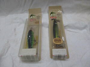  fishing gear supplies device lure,. Don unused goods 2 inspection fishing lure supplies Old lure 