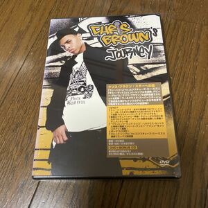 未開封新品　デッドストック　倉庫保管品　DVD クリス・ブラウンズ・ジャーニー　スターへの道　CURIS BROWN's JOURNEY BVBQ21050