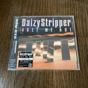 未開封新品　デッドストック　倉庫保管品　CD DaizyStripper 4GET ME NOT 初回限定盤A VIZL1304 ラビットファンタジーパレード