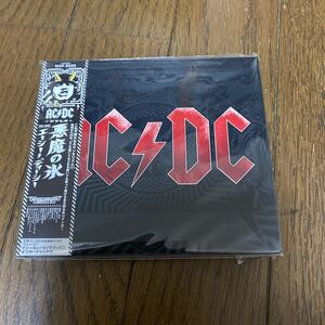 Неокрытый мертвый складский склад CD AC/DC Acey's Devil's Ice Black Ice SICP2055