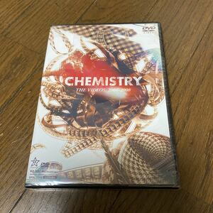 未開封新品　デッドストック　倉庫保管品　DVD ケミストリー　CHEMISTRY THE VIDEOS 2006-2008 DFBL7114