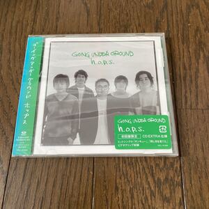 未開封品　デッドストック　倉庫保管品　CD going under ground ゴーイング　アンダー　グラウンド　ホップス　初回盤　h.o.p.s