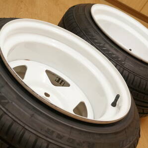 H1382【人気】CLS TC01 PCD100 10J-26 195/50R15 シャコタン スタンスの画像8