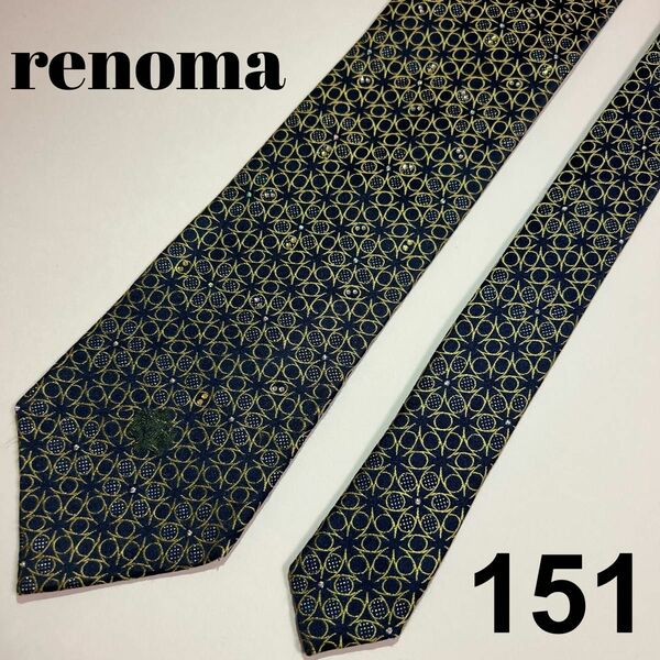 151 renoma(レノマ) ネクタイ メンズ