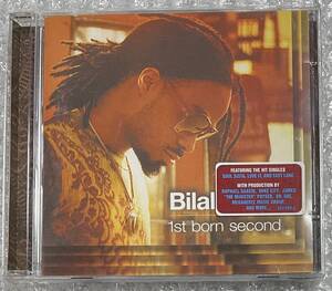 y68 Bilal 1st Born Second Common Mos Def Jay Dee Robert Glasper Hip Hop Funk Nu-Soul RnB Swing Neo Soul R&B中古品