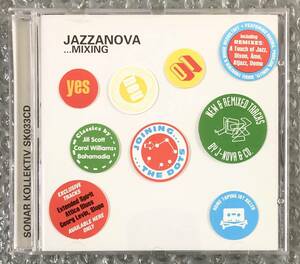 y58 Jazzanova ...Mixing MIX-CD Electronic Jazz Funk Soul Broken Beat Future Jazz House Sonar Kollektiv 中古品