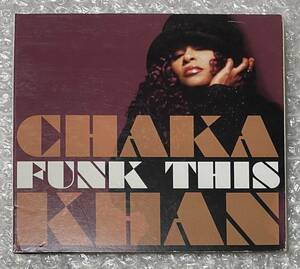 y9９ Chaka Khan Funk This 紙ジャケ Funk Soul Michael McDonald Tony Maiden Mary J. Blige Jesse Johnson Rhythm & Blues 中古品